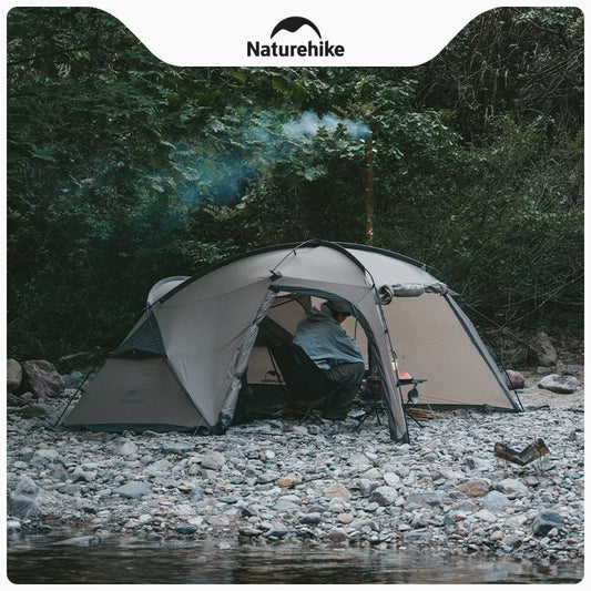 Naturehike Massif Hot Tent With Stove Jack, Four-Season Two-Person