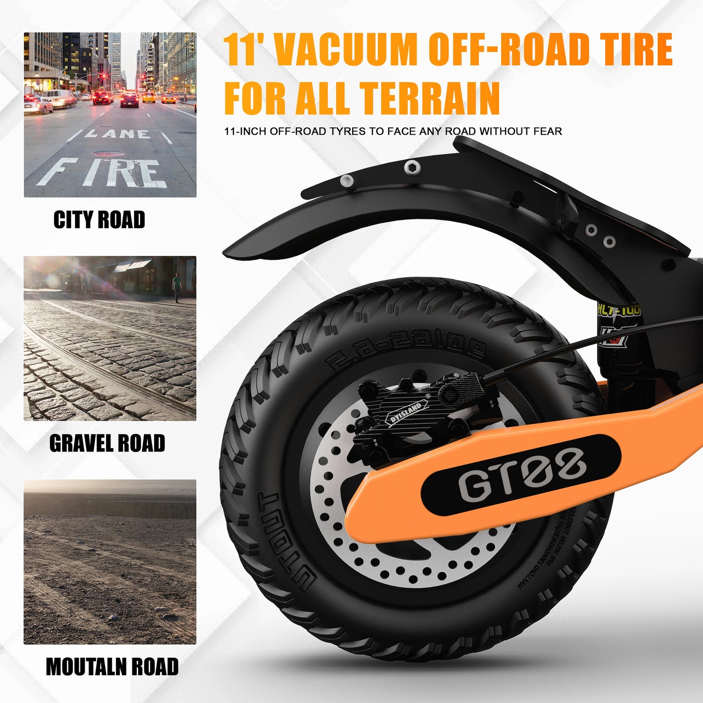 Arwibon 5600W Dual Motor Electric Scooter 46MPH