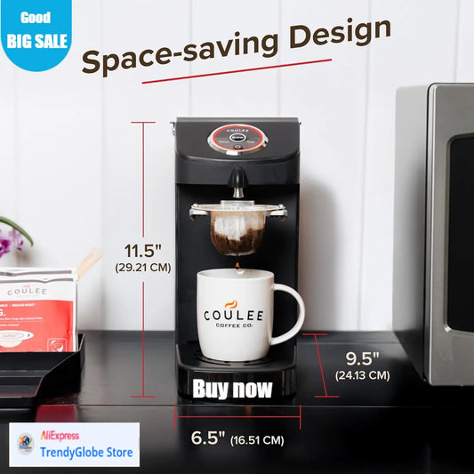 Swirl Single Serve Pour Over Coffee Maker