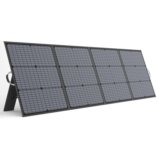 MHPOWOS Portable Solar Charger 40V 220W Foldable Kit