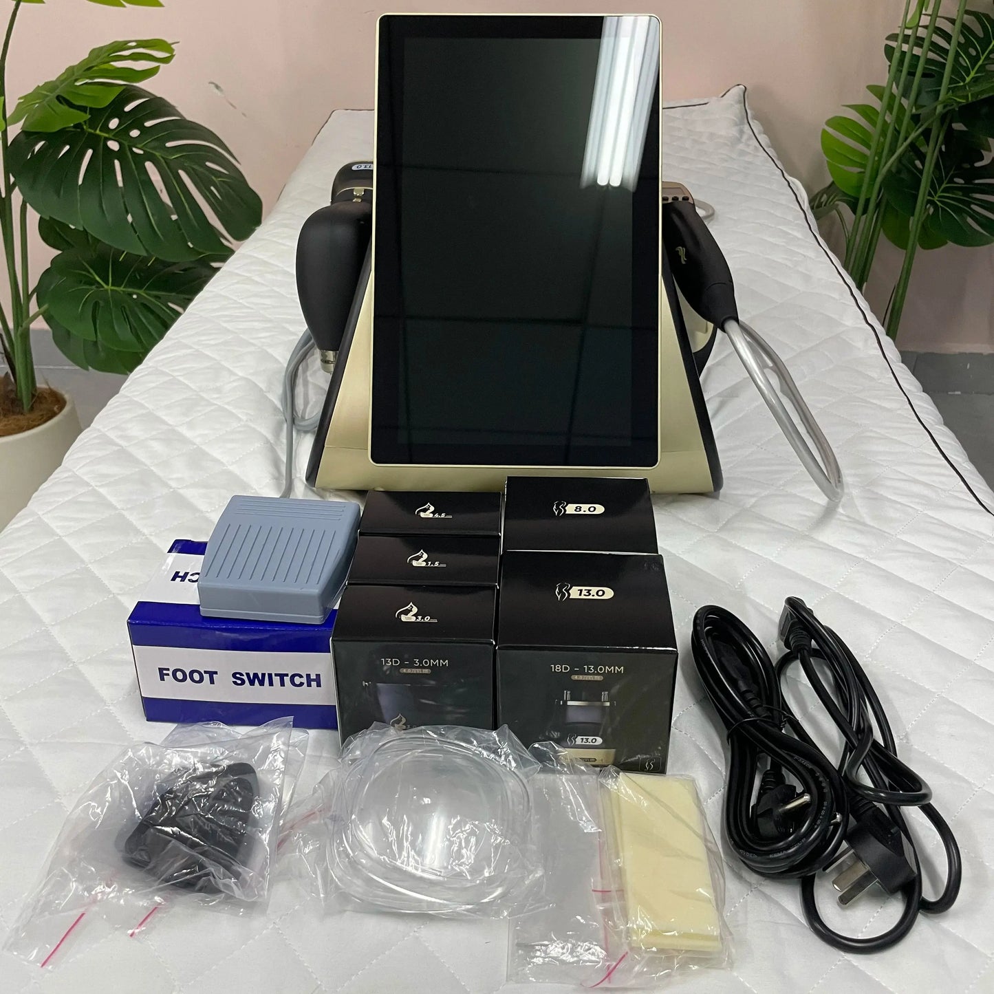 22D Max HIFU Beauty Equipment Machine For Facial Tightening