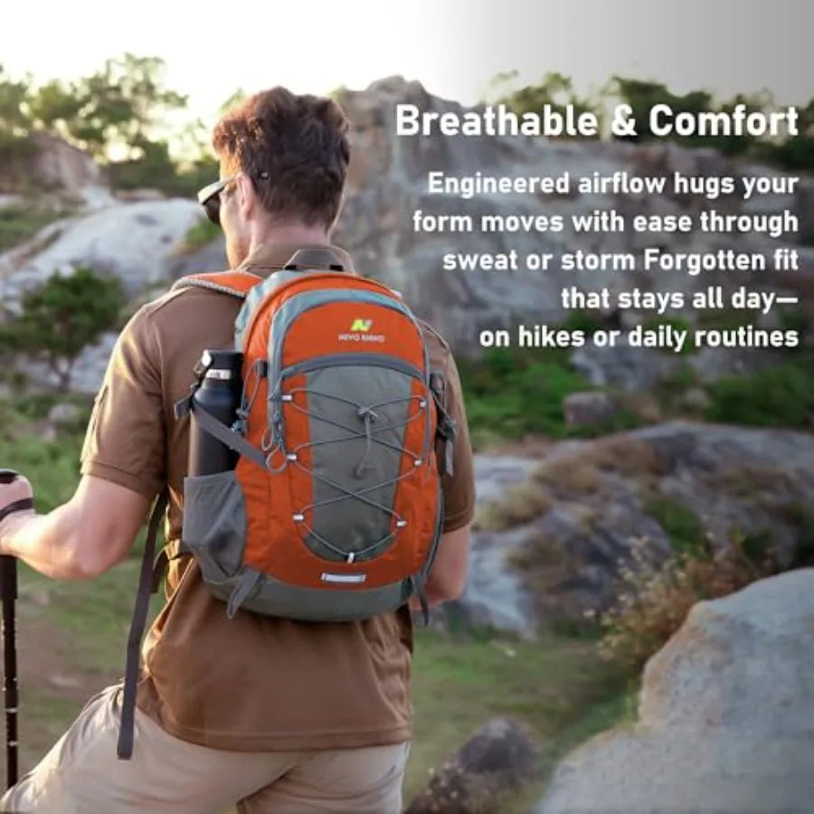 Hiking Backpack 20L Water Resistant Outdoor Day PackLightweight Travel Small Backpack for Men Women