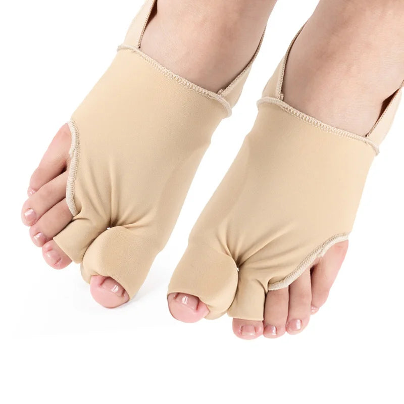 Toe Separator Hallux Valgus Bunion Corrector Orthotic Foot Pain Relief