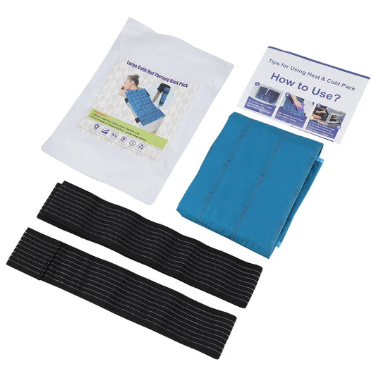 Reusable Ice Pack for Shoulder and Knee Self Absorbent Cover