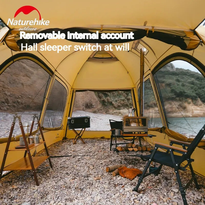 Naturehike Dunes Dome Tent 4-Season Waterproof Outdoor