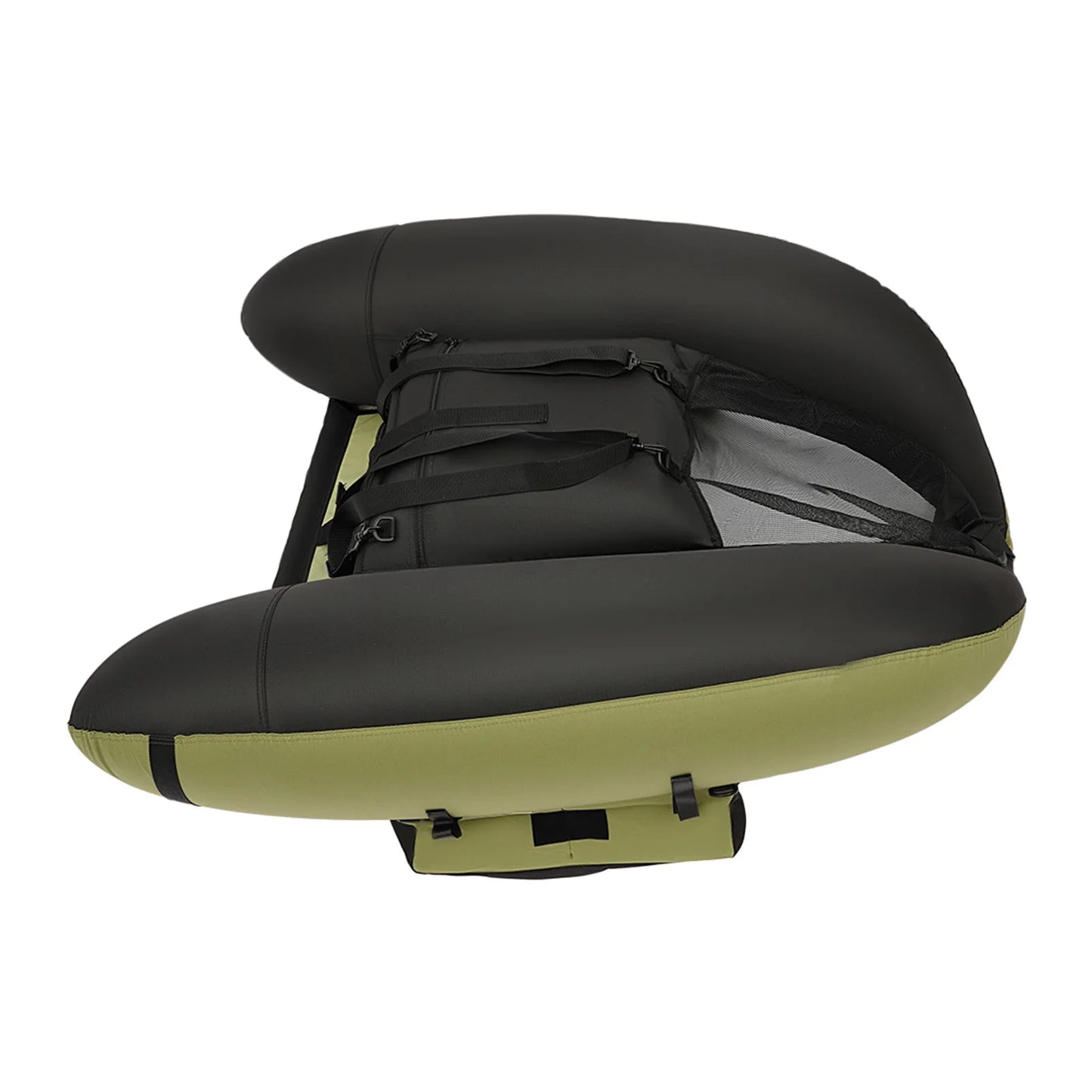 Inflatable Fishing Boat Portable Oxford Cloth Rafting Boat