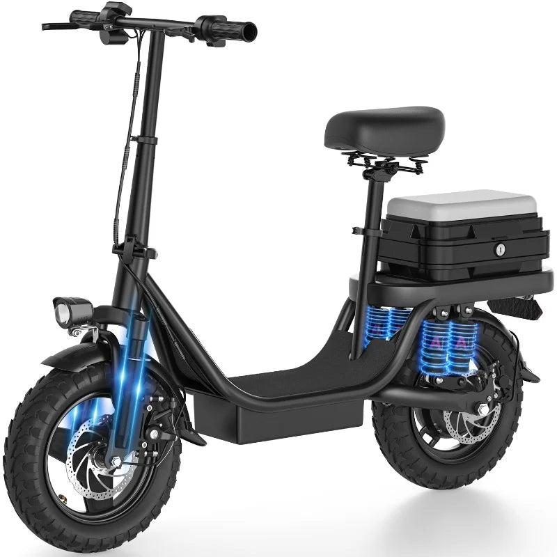 ZEFIORA V12 Electric Bike For Adults With Brushless Motor