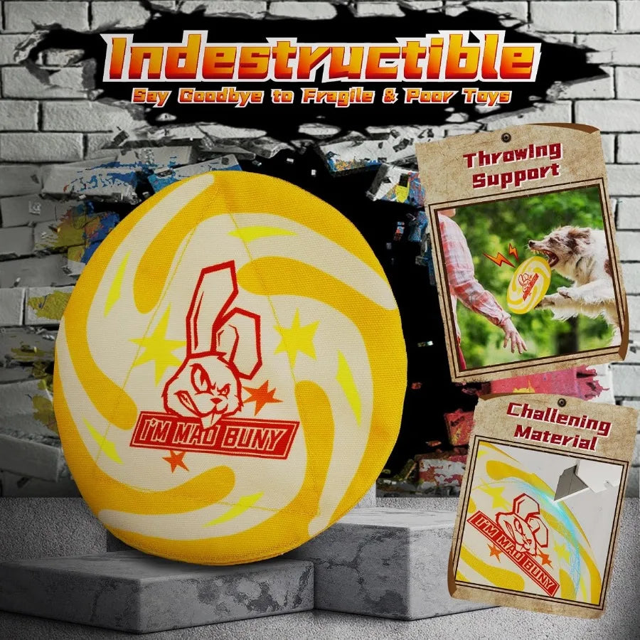 Indestructible Dog Chew Toys For Aggressive Chewers Tug Rope