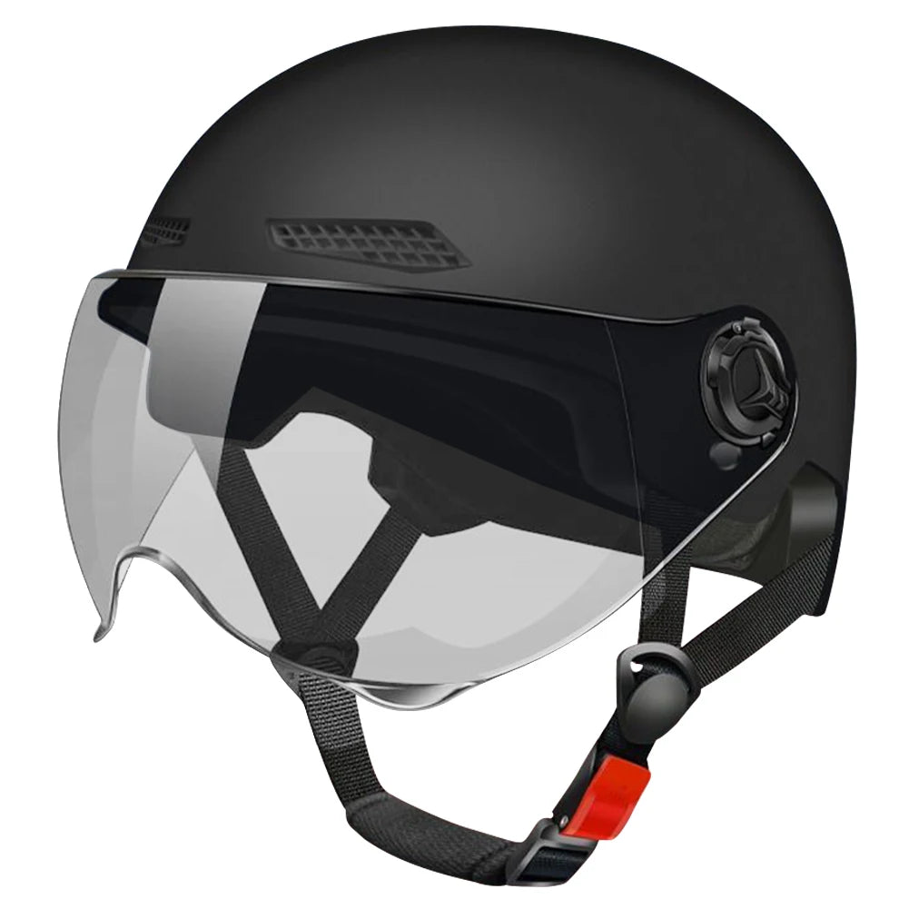 Alloet Electric Bike Helmet Adjustable Lightweight Cycling Safety Helmet