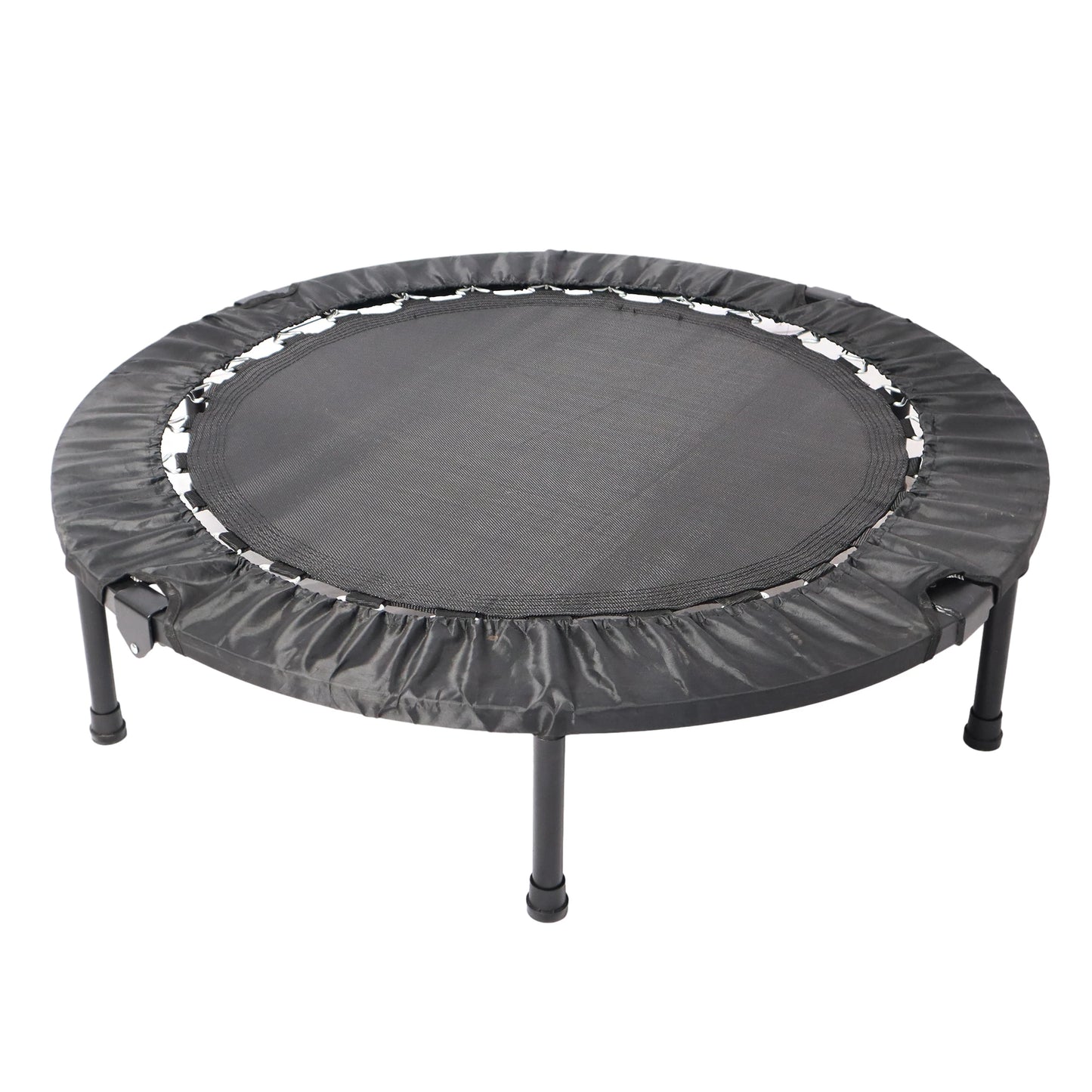 NONED Foldable Mini Exercise Trampoline Rebounder for Home Workout