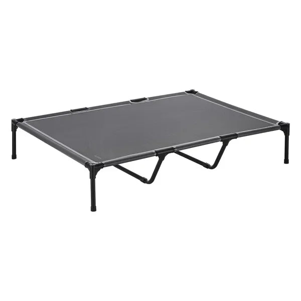 Elevated Dog Bed for Large Dog Portable Raised Dog Cot with Metal Frame XL