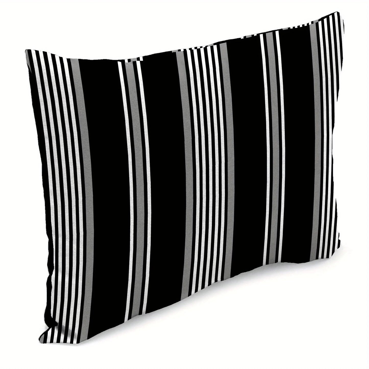 Outdoor Lumbar Pillow Set 2 Pack Waterproof Cushions for Patio