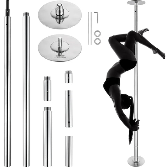 Sihao Professional Dancing Pole Kit Stainless Steel Heavy Duty