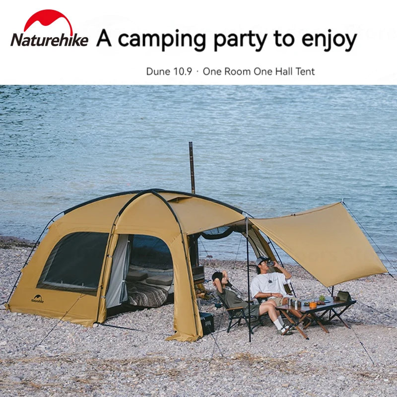 Naturehike Dunes Dome Tent 4-Season Waterproof Outdoor