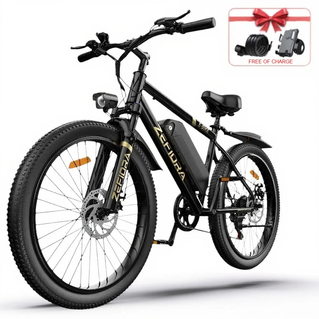 ZEFIORA M10 Mountain Electric Bike for Adults With Alpine Performance