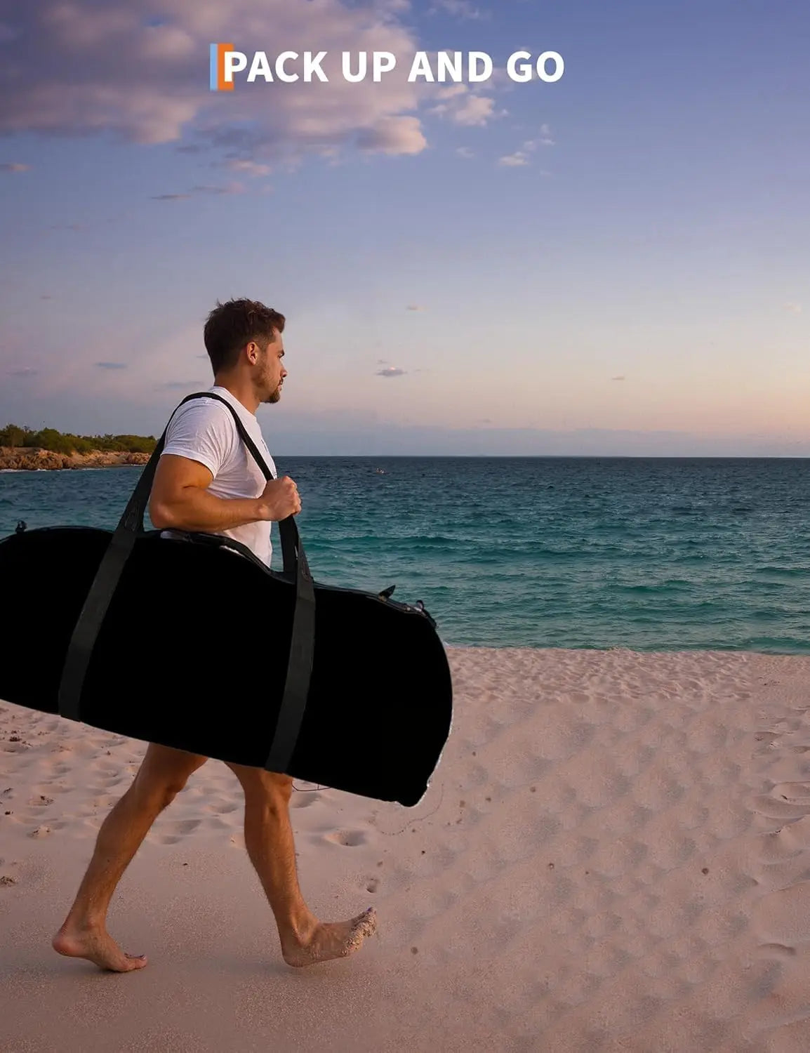 Inflatable Floating Dock Swim Platform for Lakes and Beaches