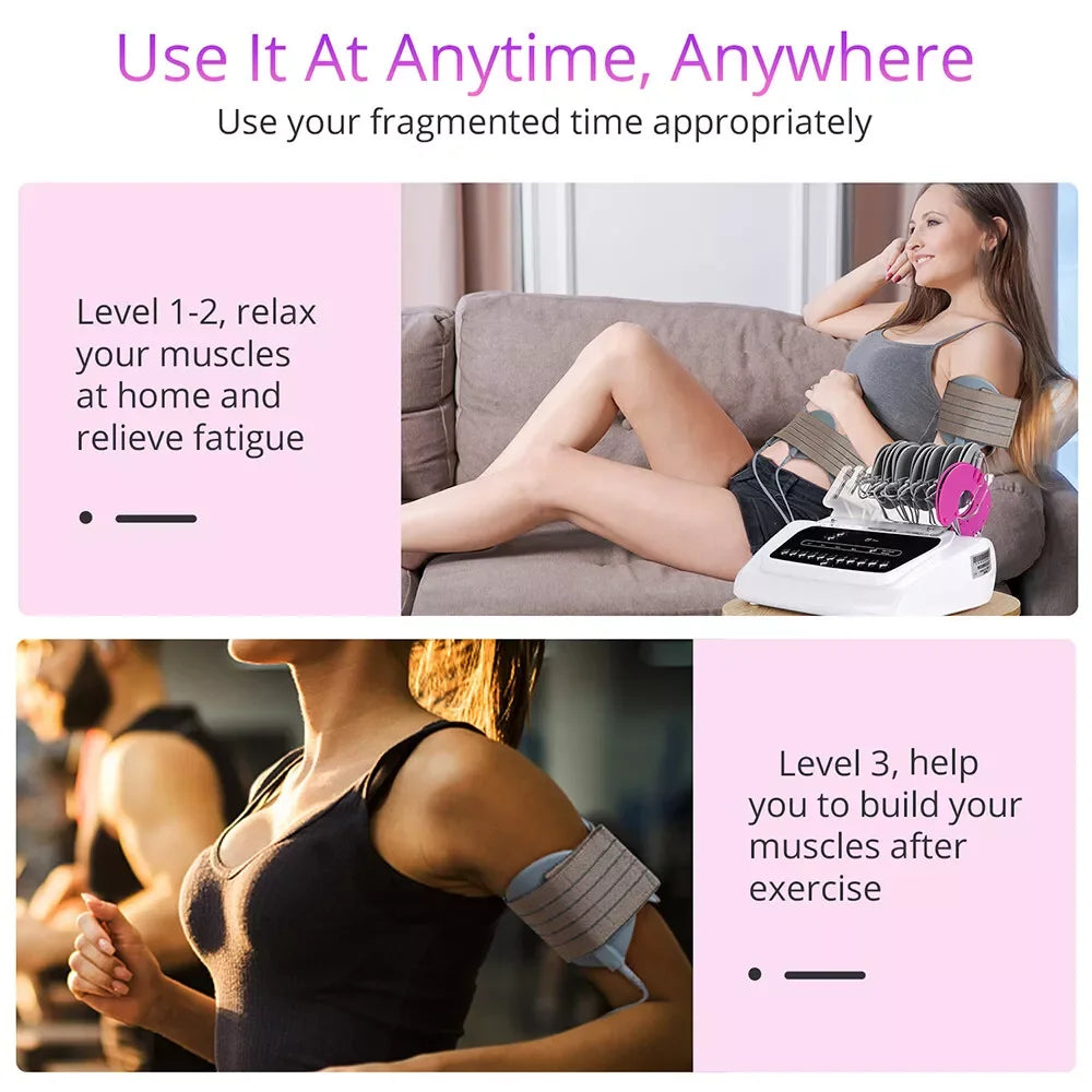 UNOISETION EMS Muscle Stimulator Massager