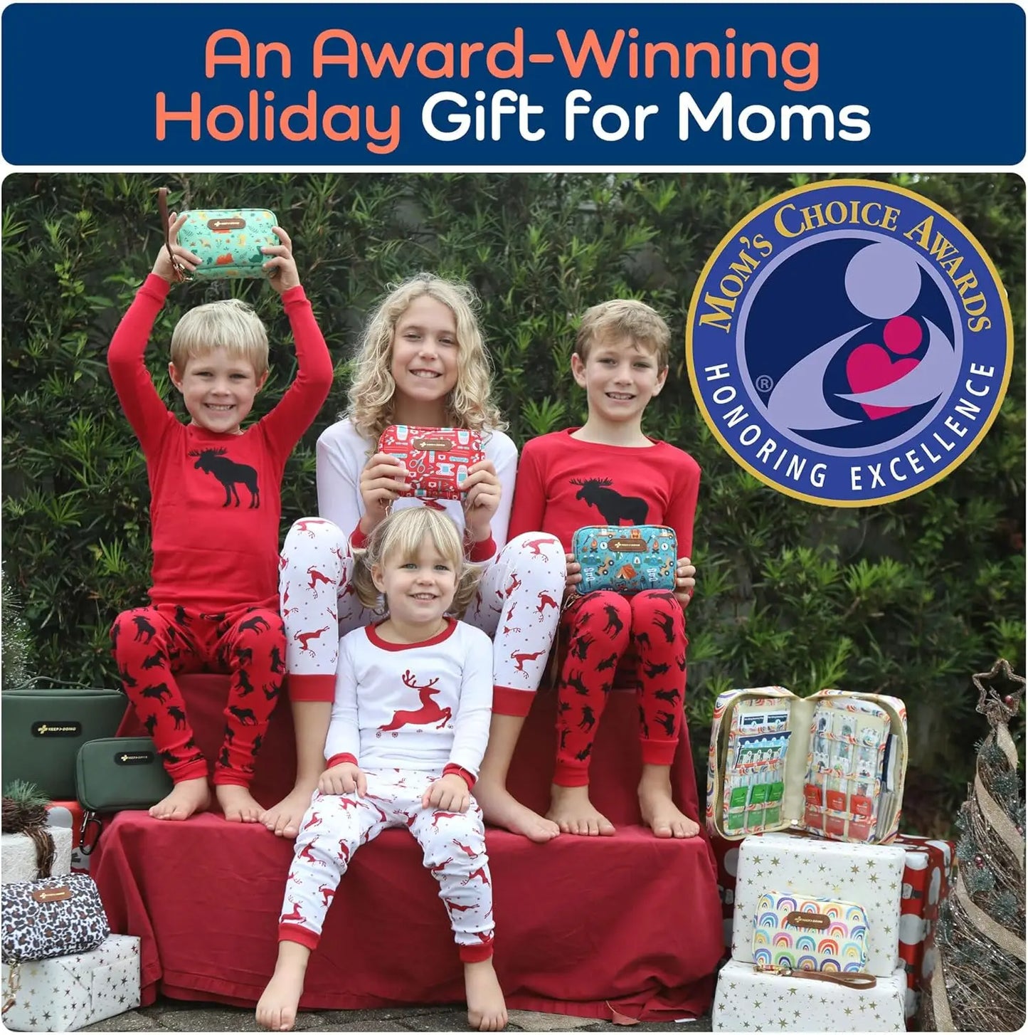 First Aid Kit for Kids Travel With Latex Free Bandages