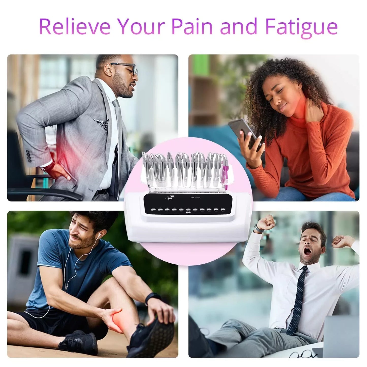 UNOISETION EMS Muscle Stimulator Massager