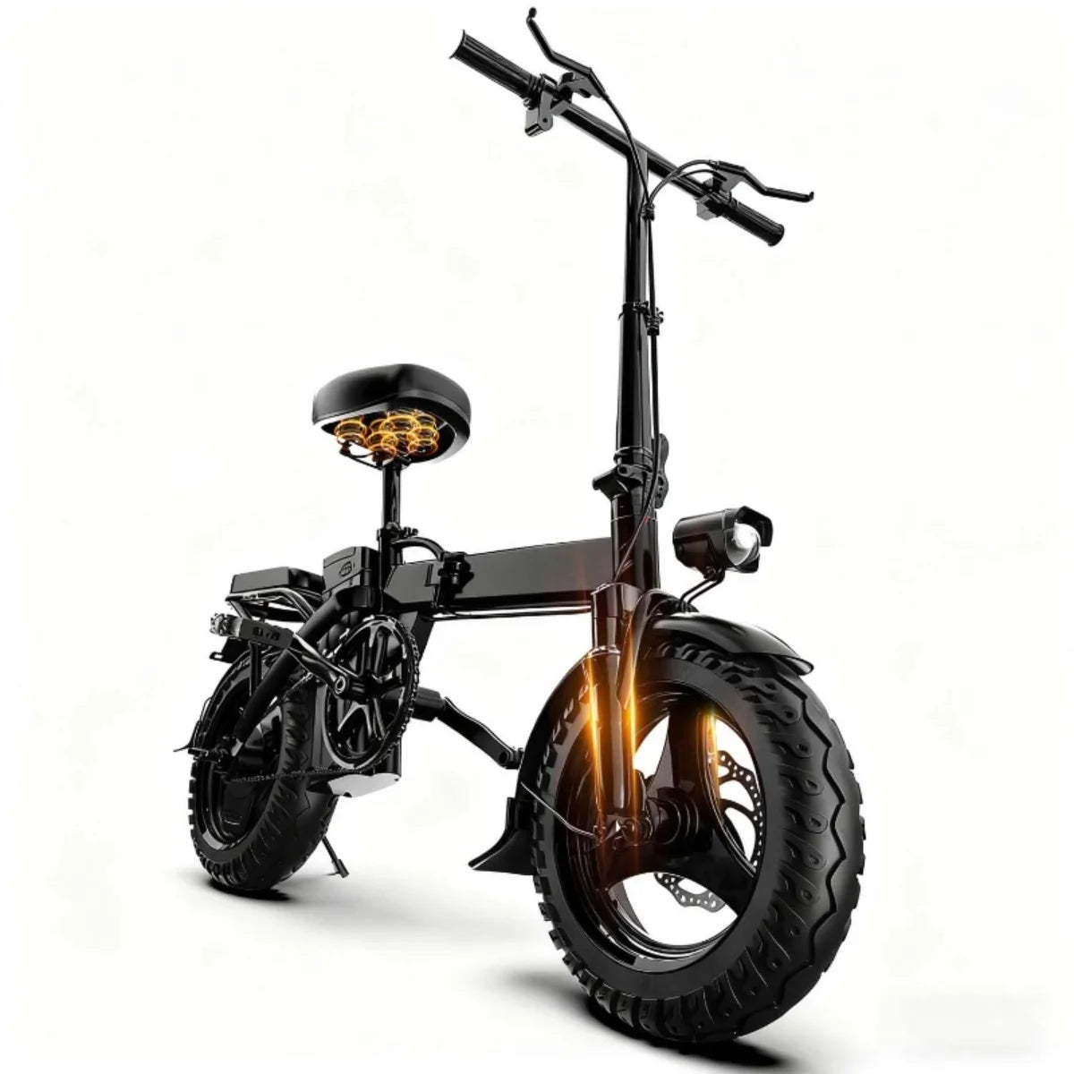 ZEFIORA V12 Electric Bike For Adults With Brushless Motor