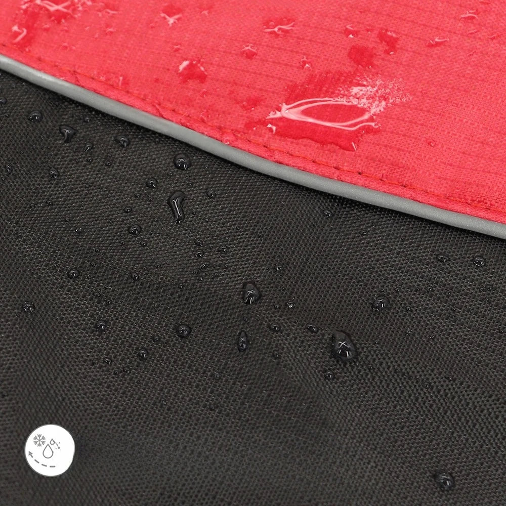 Waterproof Big Dog Coat Jacket Reflective Raincoat For Dogs