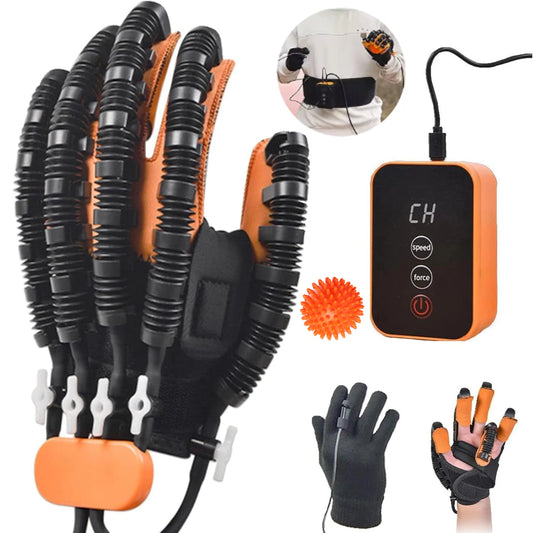 SALORIE USB Rehabilitation Robot Glove for Hand Therapy Recovery