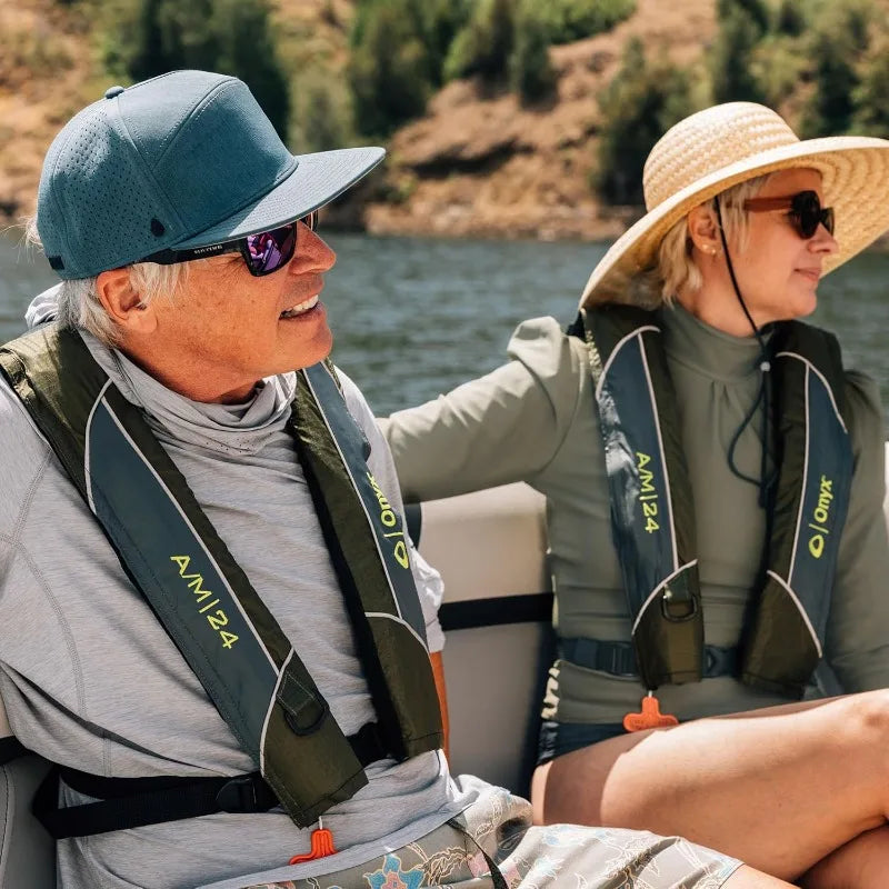 YTYIN Onyx A/M-24 Automatic Manual Inflatable Life Jacket