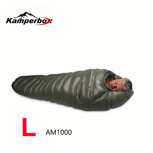Kamperbox Outdoor Down Sleeping Bag For Winter Camping