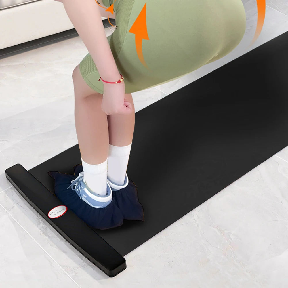 Yoga Sliding Mat Indoor Fitness Sliding Training Board