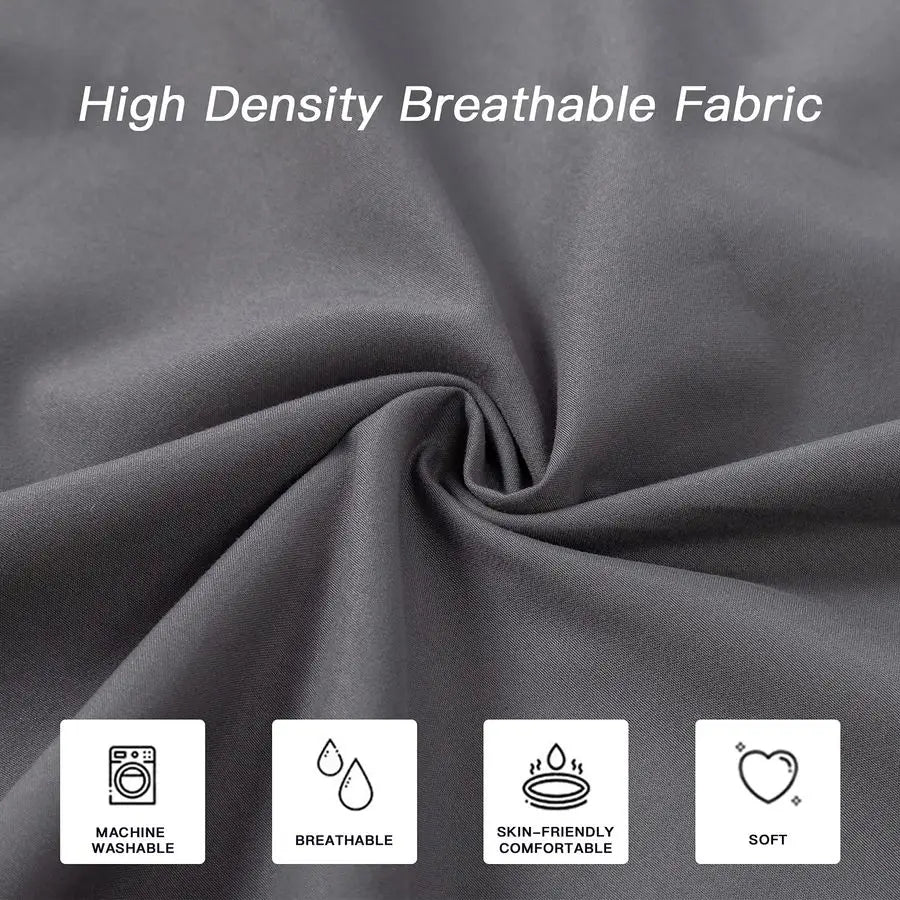 Luxury Full Body Pillow Insert With Fiber Cover For Sleeping