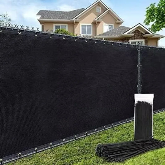 Heavy Duty Fence Cover Privacy Screen For Garden And Backyard