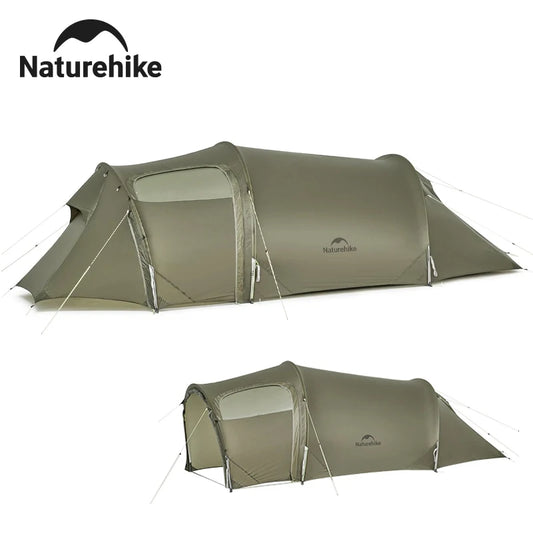 Naturehike Opalus UL Tunnel Tent 4-Season Lightweight Hiking