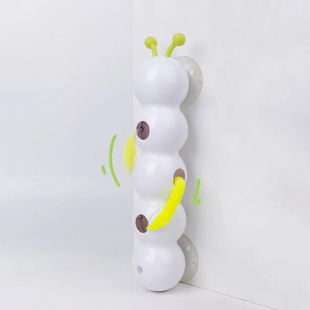 APWIKOGERCN Caterpillar Interactive Cat Toy With Tail