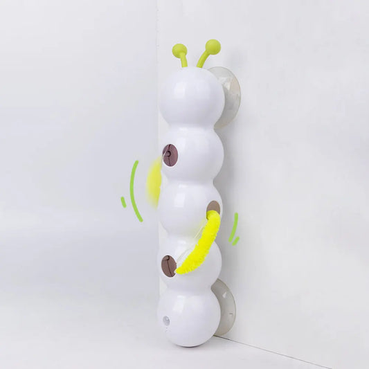 APWIKOGERCN Caterpillar Interactive Cat Toy With Tail