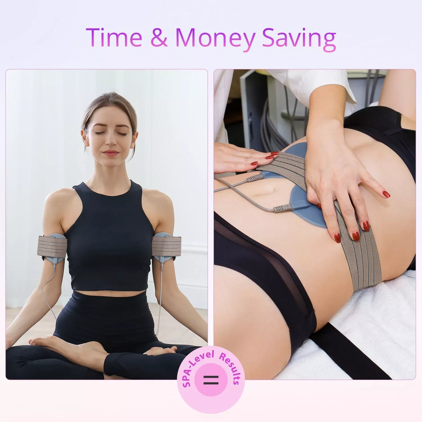 UNOISETION EMS Muscle Stimulator Massager