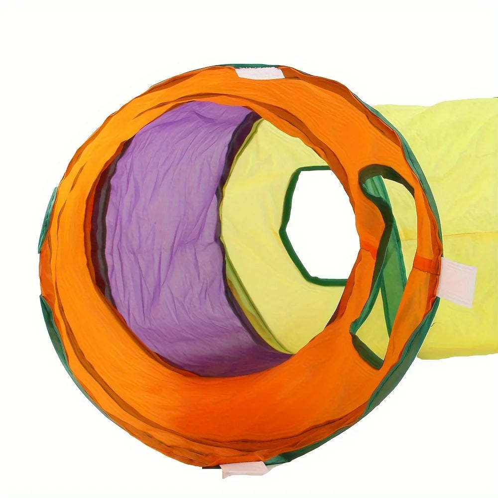 Cat Tunnels 4 Pack For Indoor Cats