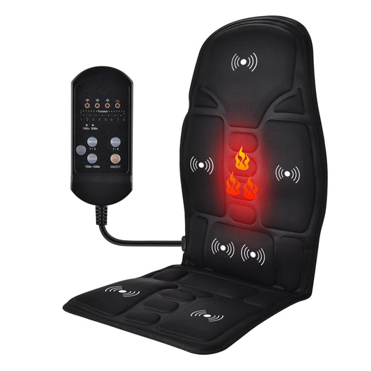 Hailicare Massage Chair Pad With Electric Heating And Vibration