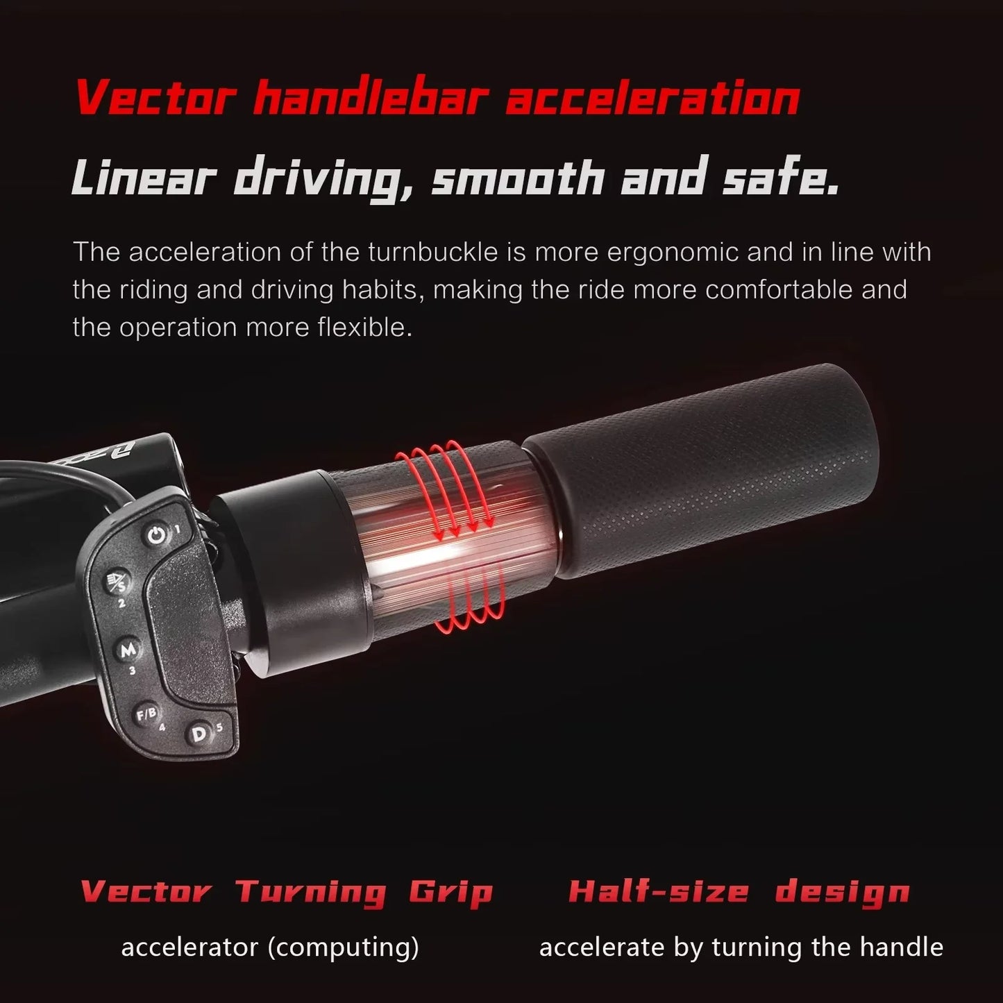Boyueda S5 Electric Scooter 60V 38Ah Battery Off Road