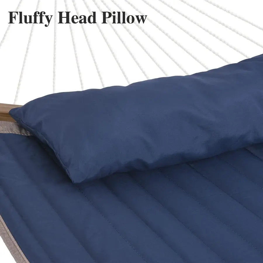 Outdoor Free Standing Hammock With Heavy Duty Stand