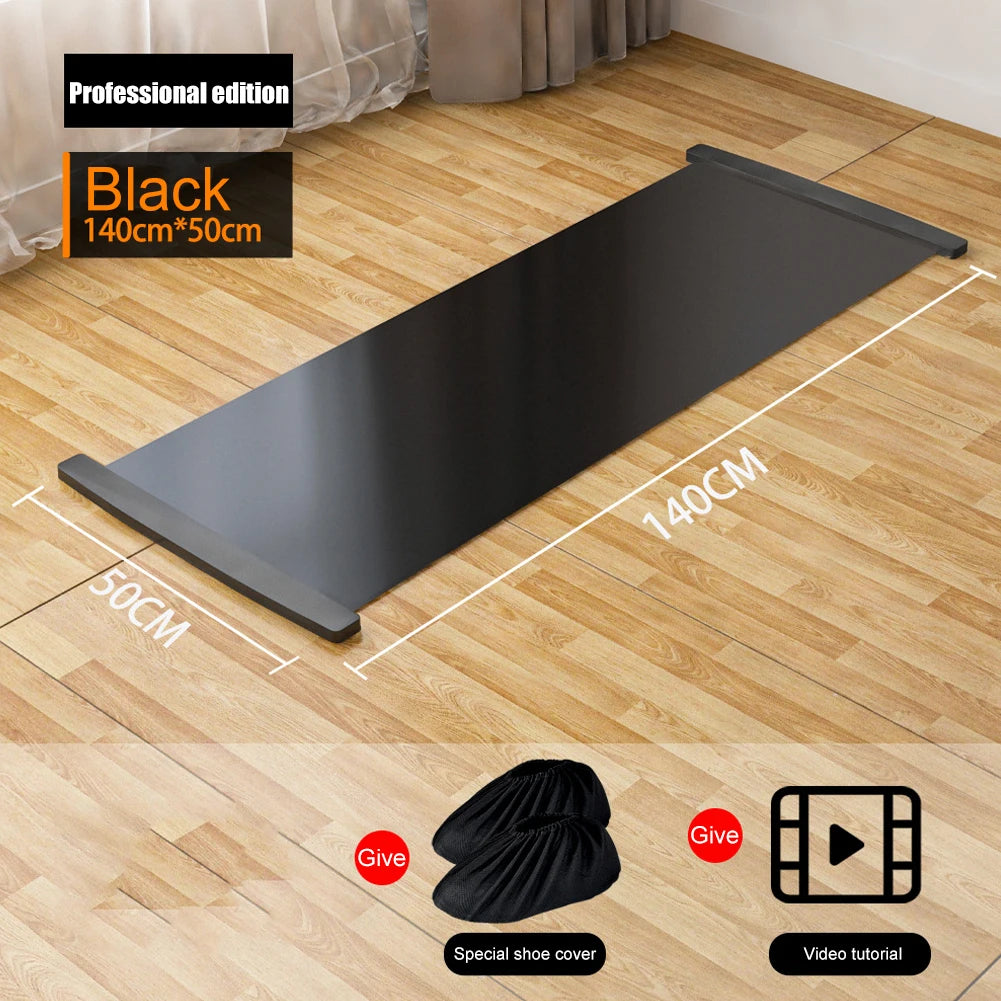 Yoga Sliding Mat Indoor Fitness Sliding Training Board