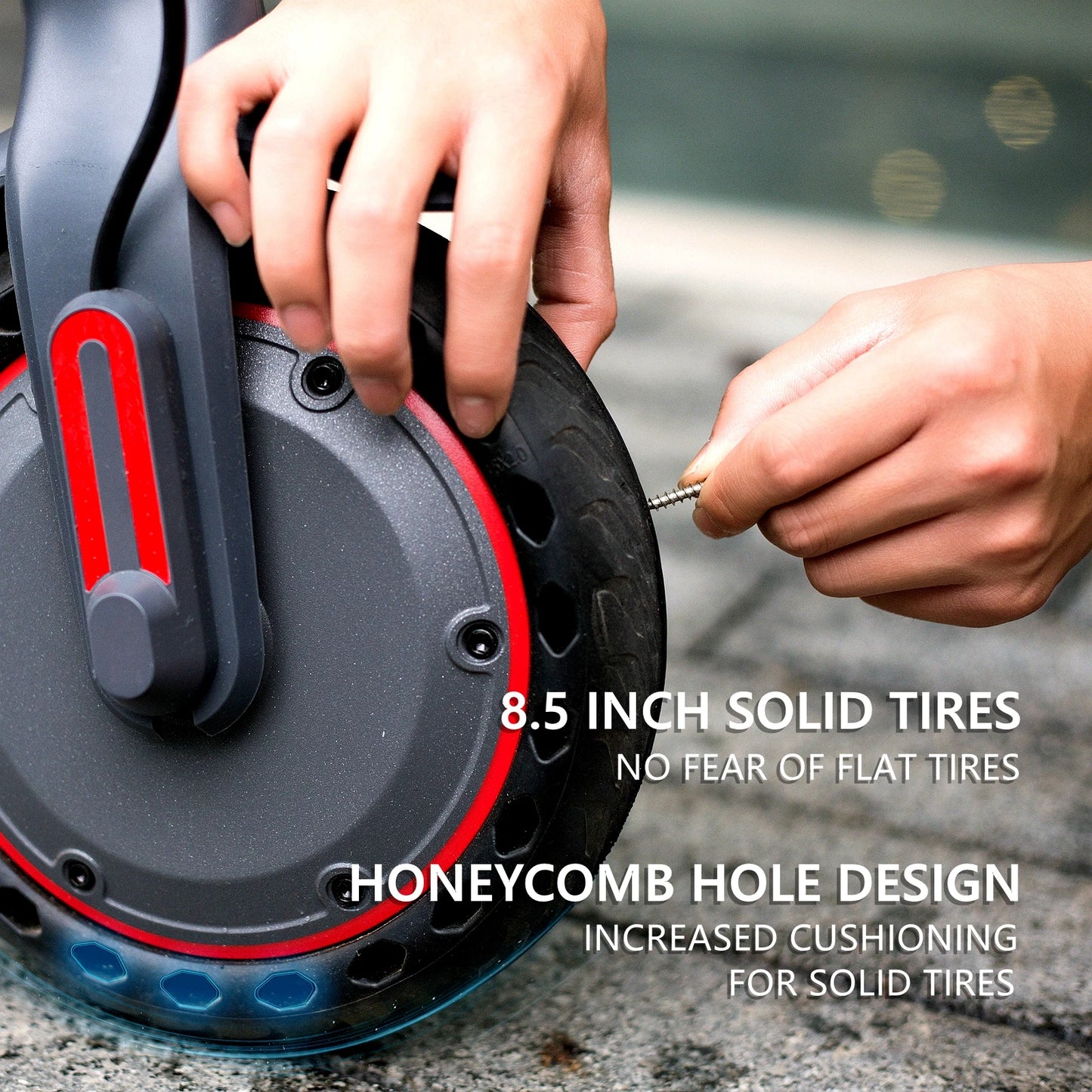 G5.0 Electric Scooter 36V 10.5Ah Long Range Foldable