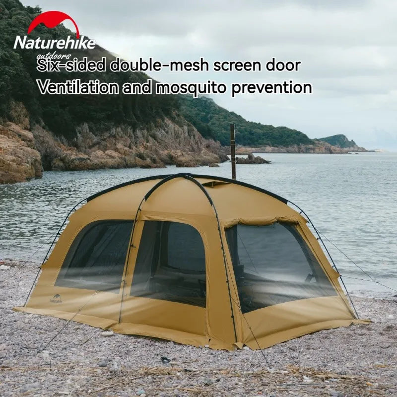Naturehike Dunes Dome Tent 4-Season Waterproof Outdoor