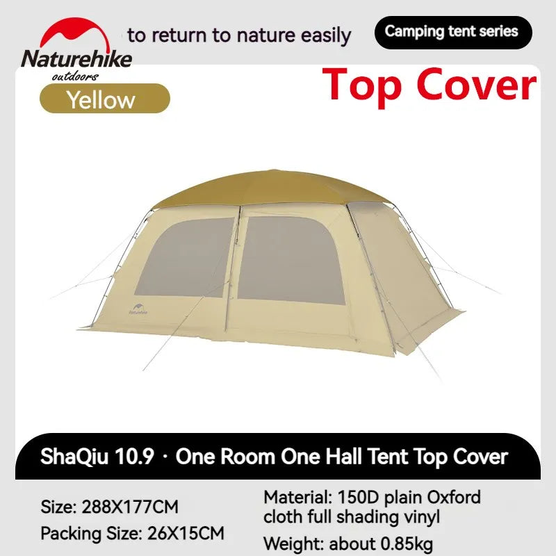 Naturehike Dunes Dome Tent 4-Season Waterproof Outdoor