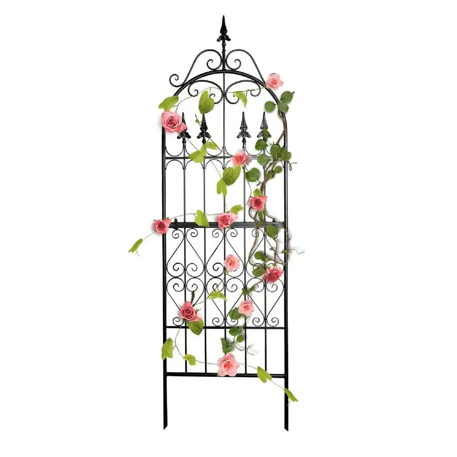 Trellis 70H x 21.7W for Climbing Plants Heavy Duty Garden Trellises Metal Iron Wire Vine Flower Trellis for Rustproof Outdoor C