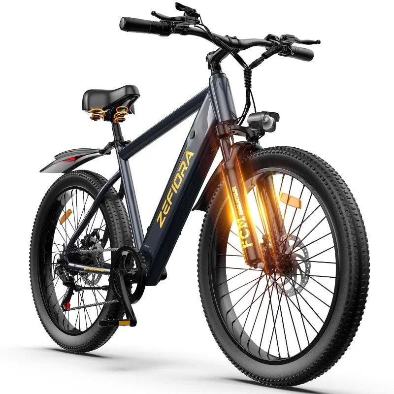 ZEFIORA V12 Electric Bike For Adults With Brushless Motor