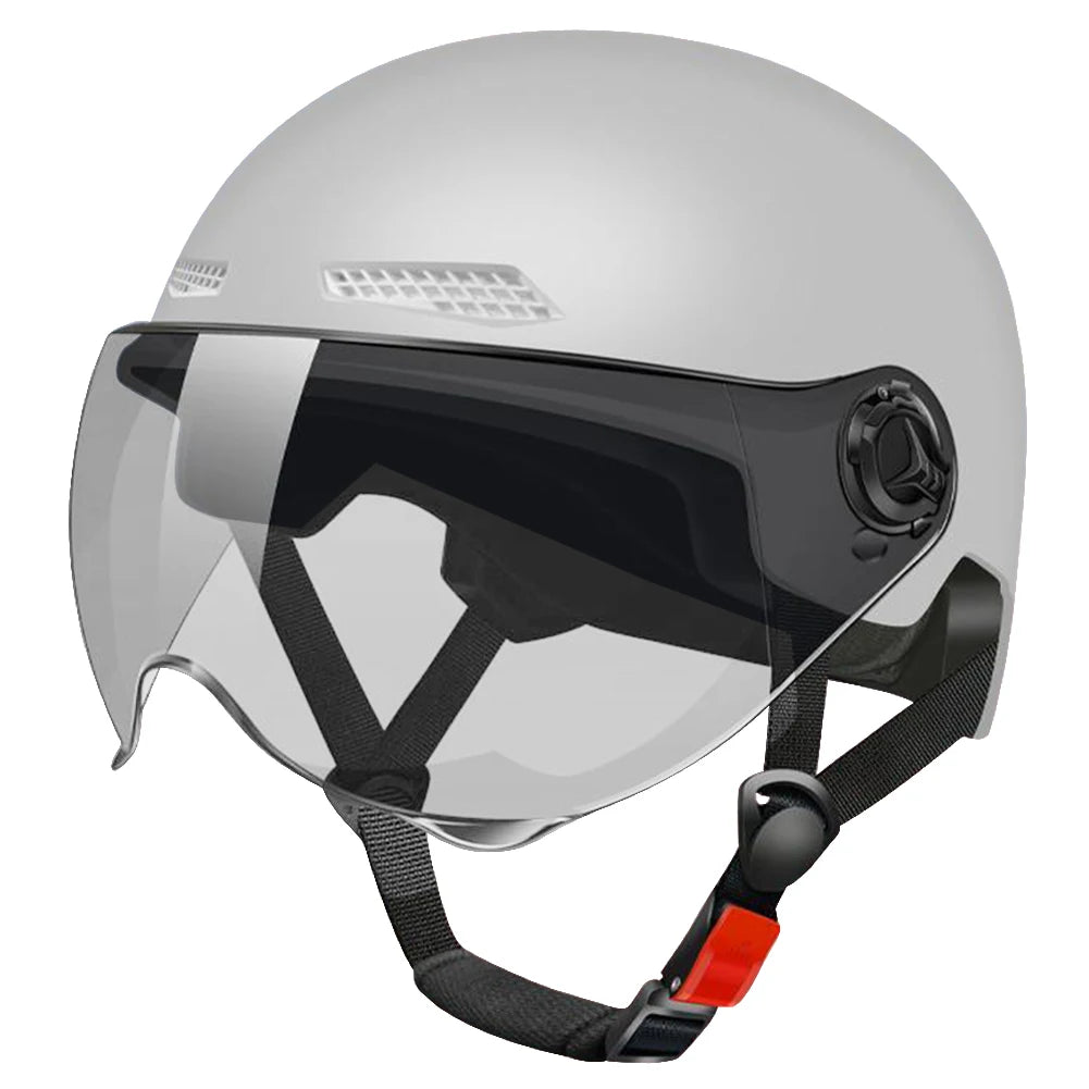 Alloet Electric Bike Helmet Adjustable Lightweight Cycling Safety Helmet