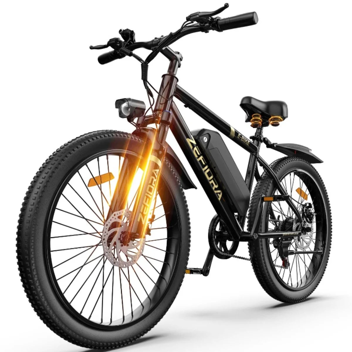 ZEFIORA M10 Mountain Electric Bike for Adults With Alpine Performance