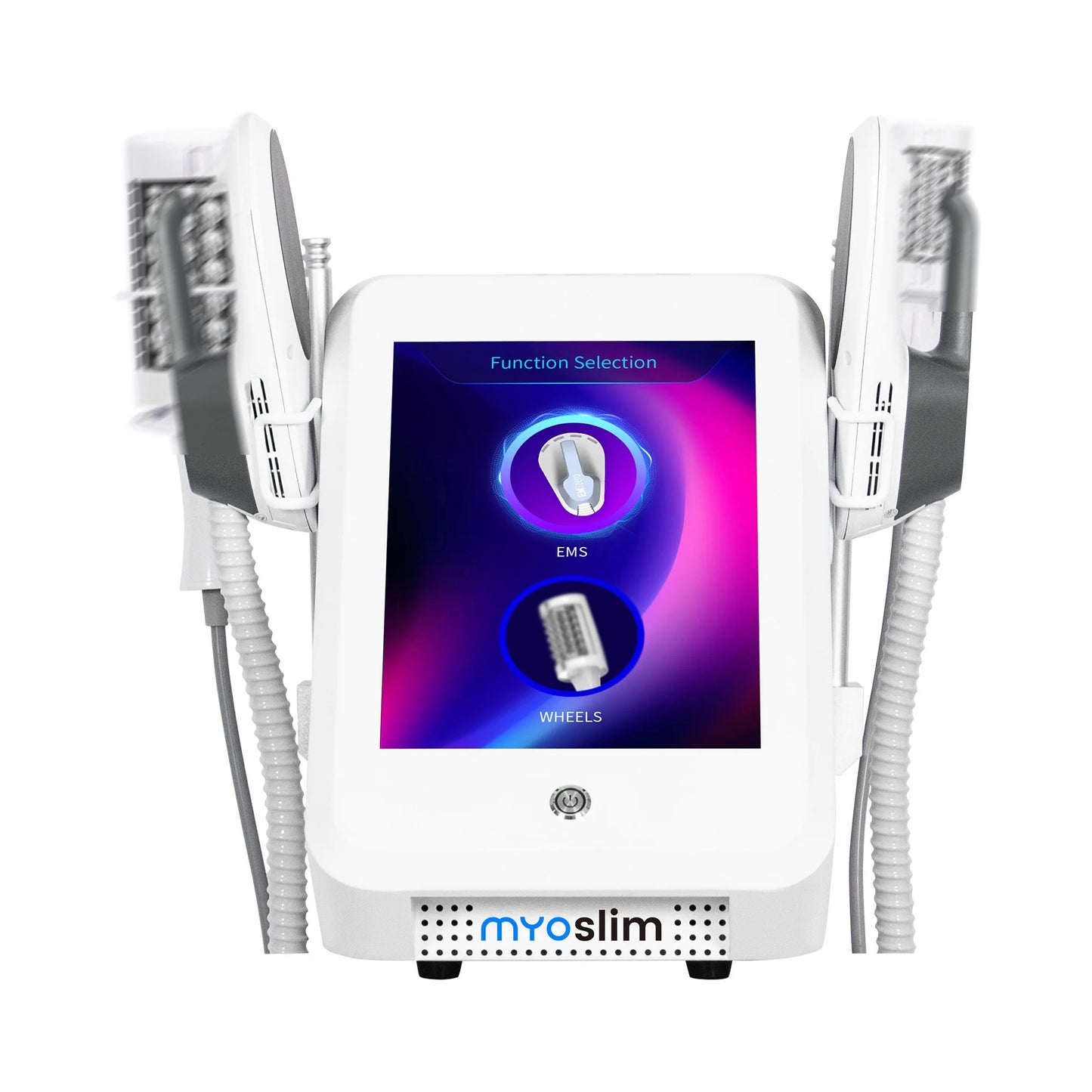 Myoslim EMS Nova Hi-EMT RF Roller 2-In-1 Muscle Gainer