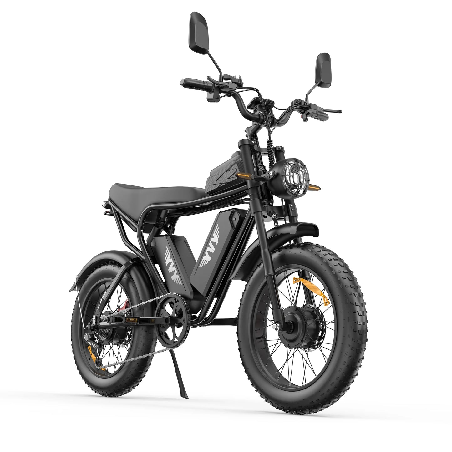 YVY Q20PRO Dual Motor Electric Bike 2000W 52V 40Ah