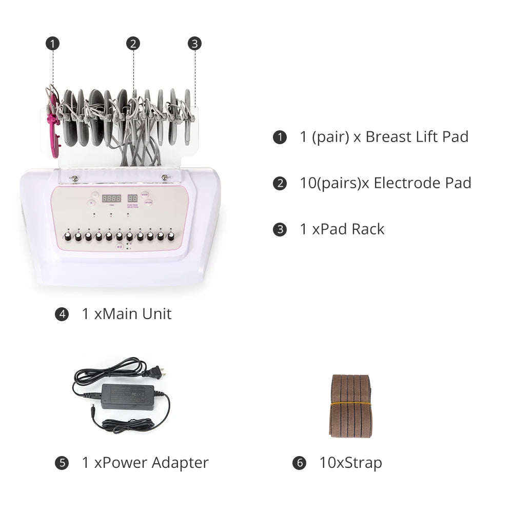 UNOISETION EMS Muscle Stimulator Massager